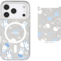 Japan Miffy Camera Frame iPhone 17 Pro Case with MagSafe - Flower Blue - 2