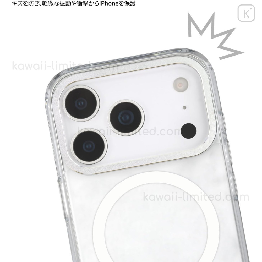 Japan Miffy Camera Frame iPhone 17 Pro Case with MagSafe - Flower