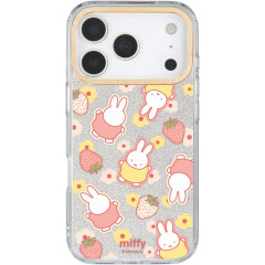 Japan Miffy Camera Frame iPhone 17 Pro Case - Miffy : Strawberry