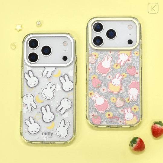 Japan Miffy Camera Frame iPhone 17 Pro Case - Miffy : Strawberry - 7