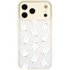 Japan Miffy IIIIfit Plump Frame iPhone 17 Pro Max Case - Miffy : All-over Print
