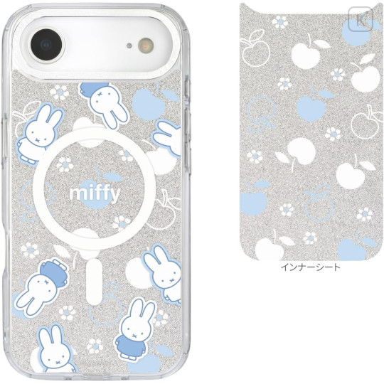 Japan Miffy Camera Frame iPhone Air Case with MagSafe - Miffy - 2