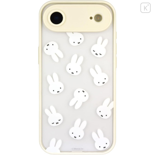 Japan Miffy IIIIfit Plump Frame iPhone Air Case - Miffy - 1