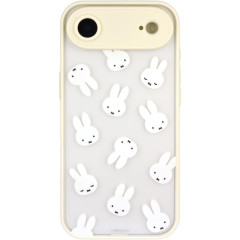 Japan Miffy IIIIfit Plump Frame iPhone Air Case - Miffy