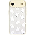 Japan Miffy IIIIfit Plump Frame iPhone Air Case - Miffy - 1