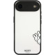 Japan Miffy IIIIfit Plump Frame iPhone Air Case - Miffy : Peeking Out