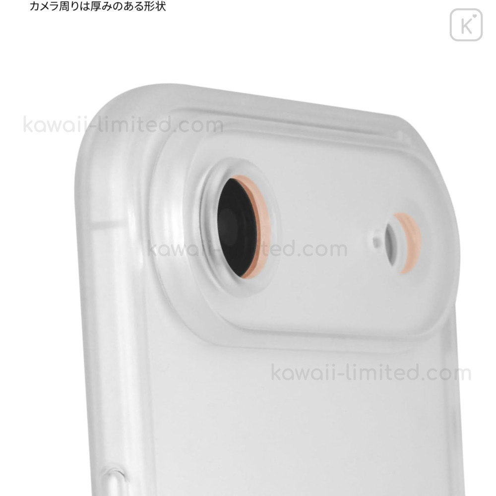 Japan Miffy IIIIfit Plump Frame iPhone Air Case - Miffy