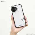 Japan Miffy IIIIfit Plump Frame iPhone Air Case - Miffy : Peeking Out - 5