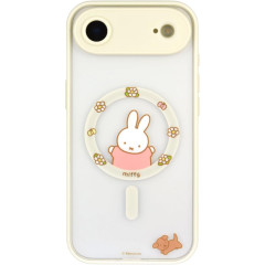 Japan Miffy IIIIfit Plump Frame iPhone Air MagSafe Case - Miffy