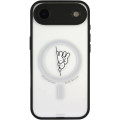 Japan Miffy IIIIfit Plump Frame iPhone Air Case with MagSafe - Miffy : Peeking Out - 1