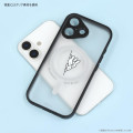 Japan Miffy IIIIfit Plump Frame iPhone Air Case with MagSafe - Miffy : Peeking Out - 2