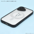 Japan Miffy IIIIfit Plump Frame iPhone Air Case with MagSafe - Miffy : Peeking Out - 3