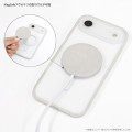 Japan Miffy IIIIfit Plump Frame iPhone Air Case with MagSafe - Miffy : Peeking Out - 4