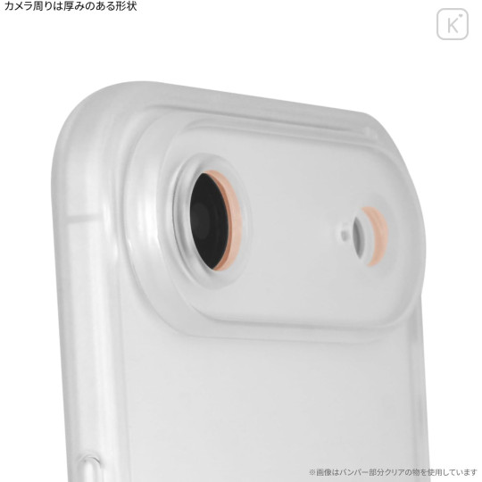 Japan Miffy IIIIfit Plump Frame iPhone Air MagSafe Case - Miffy : Peeking Out - 5