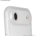 Japan Miffy IIIIfit Plump Frame iPhone Air Case with MagSafe - Miffy : Peeking Out - 5