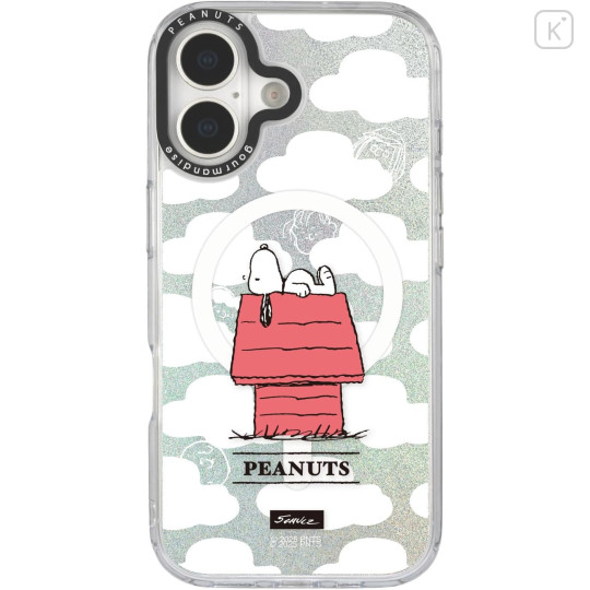 Japan Peanuts Camera Frame iPhone 17 Case with MagSafe - Snoopy : House - 1