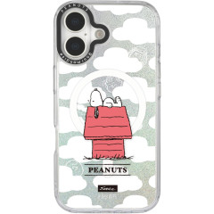 Japan Peanuts Camera Frame iPhone 17 Case with MagSafe - Snoopy : House