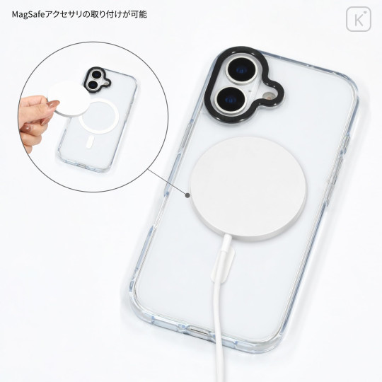 Japan Peanuts Camera Frame iPhone 17 MagSafe Case - Snoopy - 4