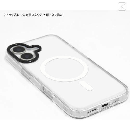 Japan Peanuts Camera Frame iPhone 17 Case with MagSafe - Snoopy : House - 6