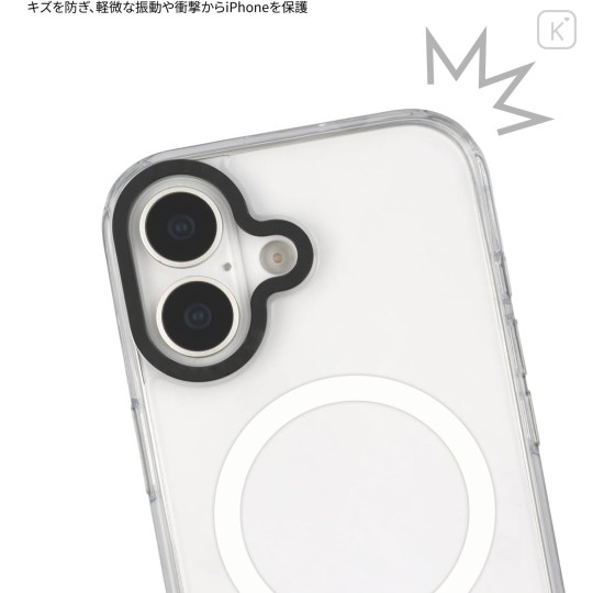 Japan Peanuts Camera Frame iPhone 17 Case with MagSafe - Snoopy : House - 7