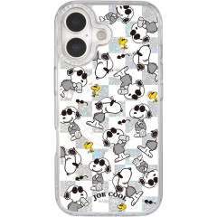 Japan Peanuts Camera Frame iPhone 17 Case with MagSafe - Snoopy & Woodstock : Joe Cool