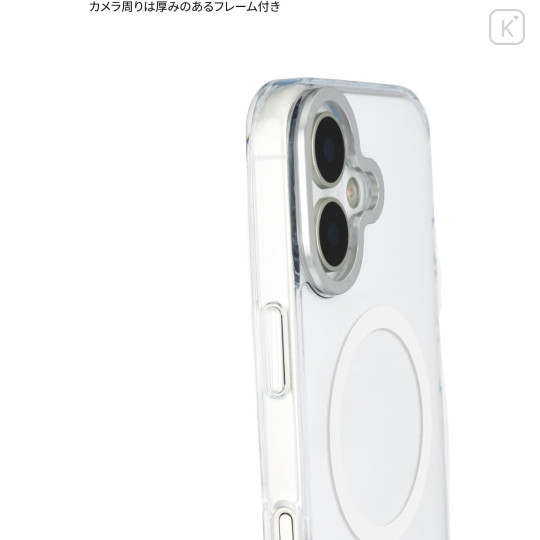Japan Peanuts Camera Frame iPhone 17 Case with MagSafe - Snoopy & Woodstock : Joe Cool - 5