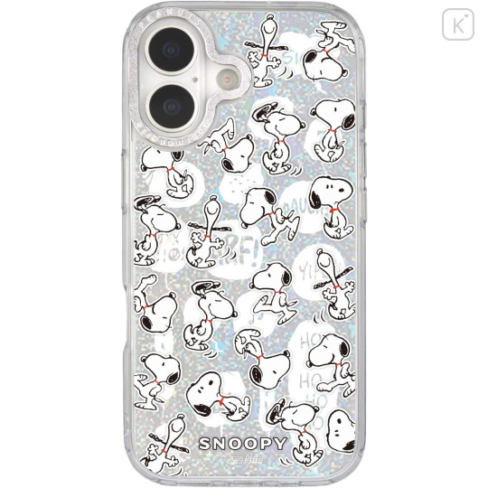 Japan Peanuts Camera Frame iPhone 17 Case - Snoopy - 1