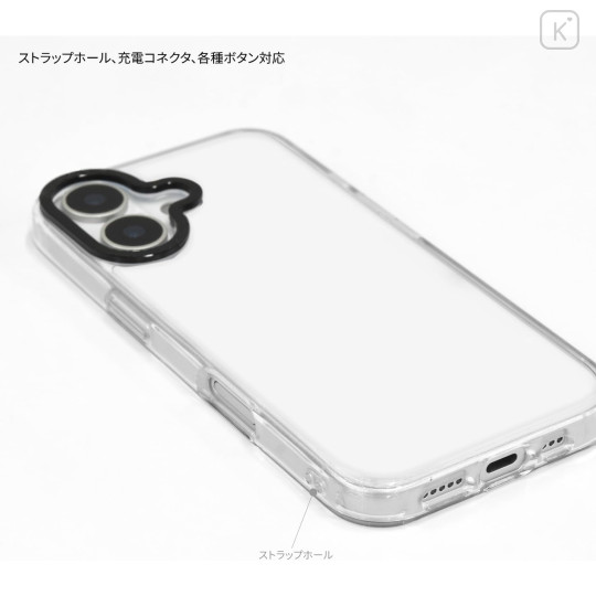 Japan Peanuts Camera Frame iPhone 17 Case - Snoopy : Everyone - 5