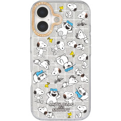Japan Peanuts Camera Frame iPhone 17 Case - Snoopy : Brother