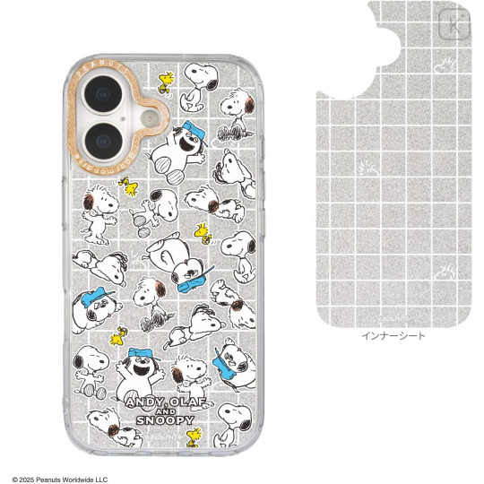 Japan Peanuts Camera Frame iPhone 17 Case - Snoopy : Brother - 2