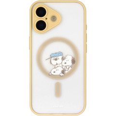 Japan Peanuts IIIIfit Plump Frame iPhone 17 Case with MagSafe - Snoopy : Brother