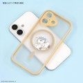 Japan Peanuts IIIIfit Plump Frame iPhone 17 Case with MagSafe - Snoopy : Brother - 2