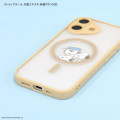 Japan Peanuts IIIIfit Plump Frame iPhone 17 Case with MagSafe - Snoopy : Brother - 3