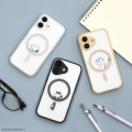 Japan Peanuts IIIIfit Plump Frame iPhone 17 Case with MagSafe - Snoopy : Brother - 6