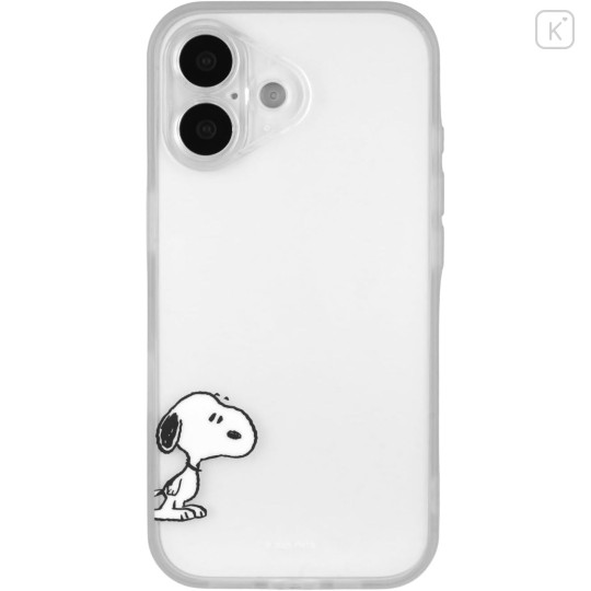 Japan Peanuts IIIIfit Plump Frame iPhone 17 Case - Snoopy - 1