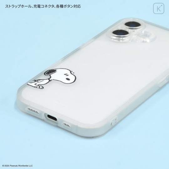 Japan Peanuts IIIIfit Plump Frame iPhone 17 Case - Snoopy - 3