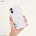 Japan Peanuts IIIIfit Plump Frame iPhone 17 Case - Snoopy - 5