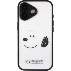 Japan Peanuts IIIIfit Plump Frame iPhone 17 Case - Snoopy : Face