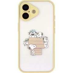 Japan Peanuts IIIIfit Plump Frame iPhone 17 Case - Snoopy : Brother