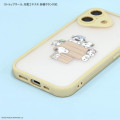 Japan Peanuts IIIIfit Plump Frame iPhone 17 Case - Snoopy : Brother - 3