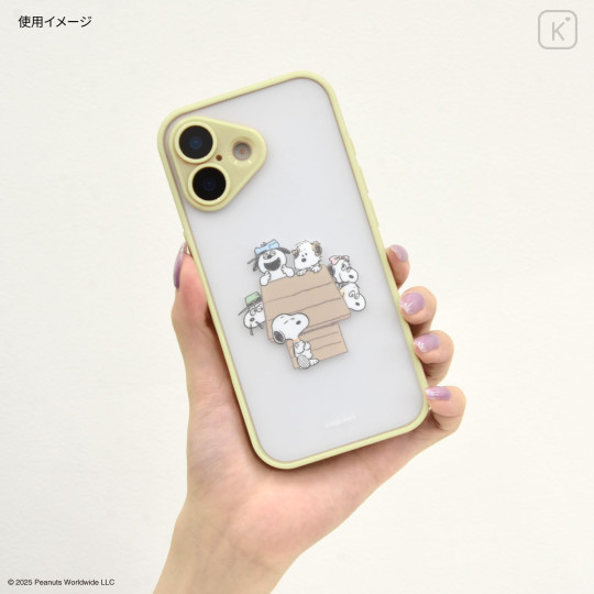 Japan Peanuts IIIIfit Plump Frame iPhone 17 Case - Snoopy : Brother - 5
