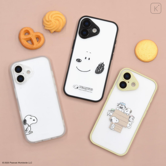 Japan Peanuts IIIIfit Plump Frame iPhone 17 Case - Snoopy : Brother - 6