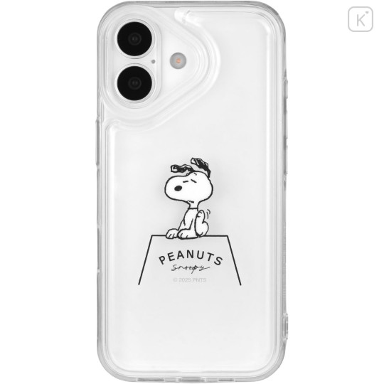 Japan Peanuts IIIIfit Clear iPhone 17 Case - Snoopy - 1