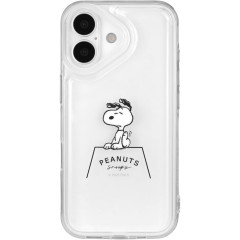 Japan Peanuts IIIIfit Clear iPhone 17 Case - Snoopy