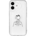 Japan Peanuts IIIIfit Clear iPhone 17 Case - Snoopy - 1