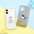 Japan Peanuts IIIIfit Clear iPhone 17 Case - Snoopy - 5