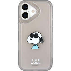 Japan Peanuts IIIIfit Clear iPhone 17 Case - Snoopy : Joe Cool