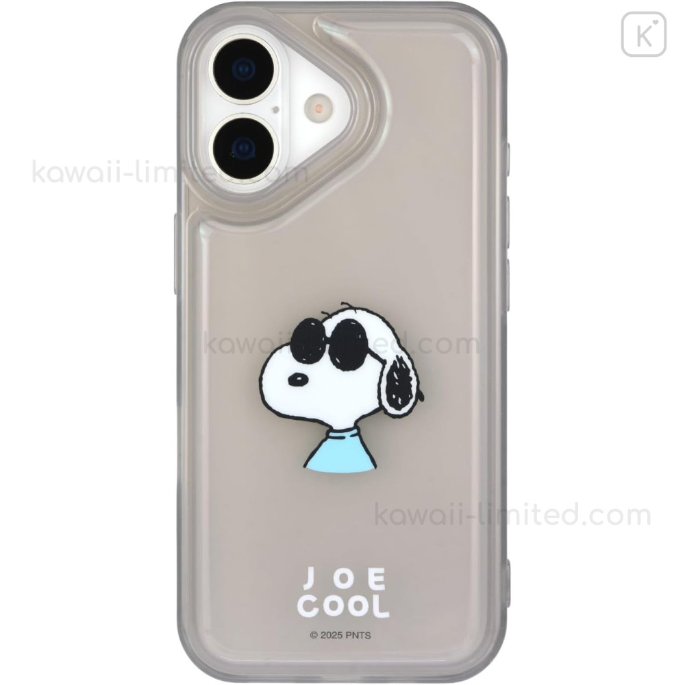 Japan Peanuts IIIIfit Clear iPhone 17 Case - Snoopy : Joe