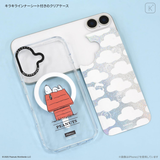 Japan Peanuts Camera Frame iPhone 17 Pro MagSafe Case - Snoopy - 3
