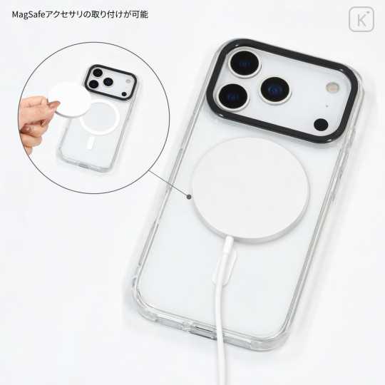 Japan Peanuts Camera Frame iPhone 17 Pro MagSafe Case - Snoopy - 4